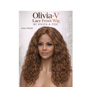 Olivia-V Lace Front Wig by Vivica A. Fox